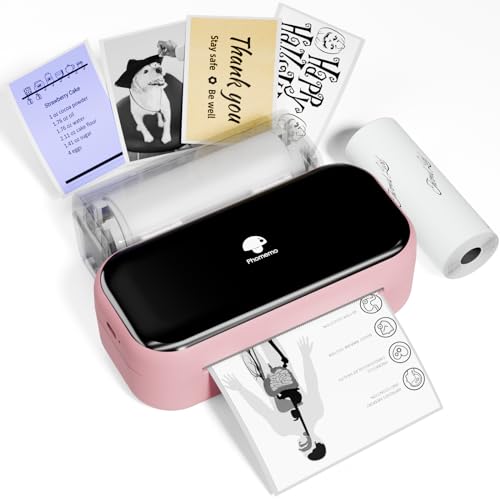 Amazon.co.jp: Phomemo M03 スマホ対応 プリンター サーマル
